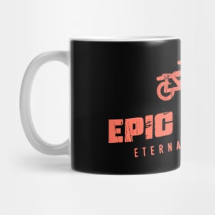 Epic roads and eternal bonds Mug